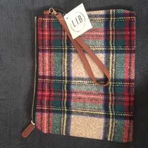 L.i.B New York wristlet